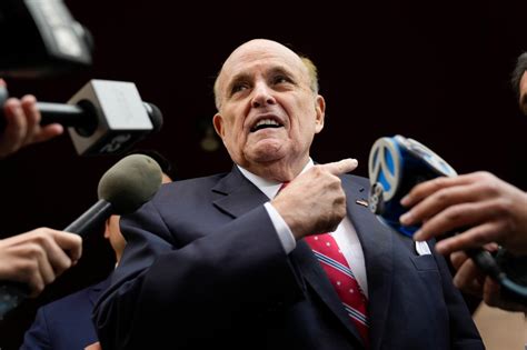 Giuliani sues Biden for calling him a ‘Russian pawn’